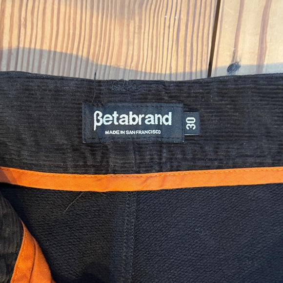 Betabrand Men's Sweat Work / Dress Pants. Made in San Francisco. - Picture 3 of 6